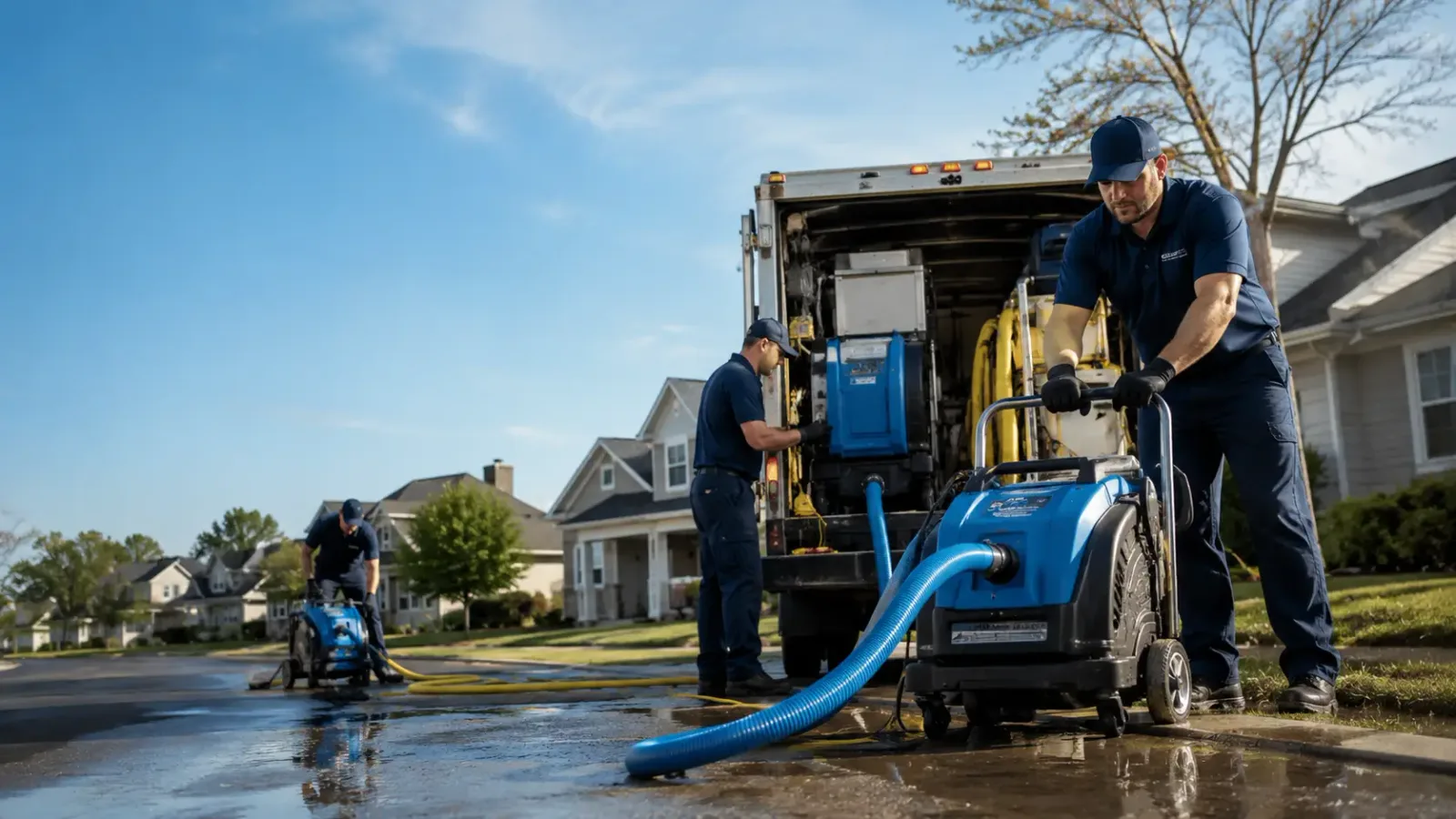 Flood Damage Cleanup in Freeland, MI